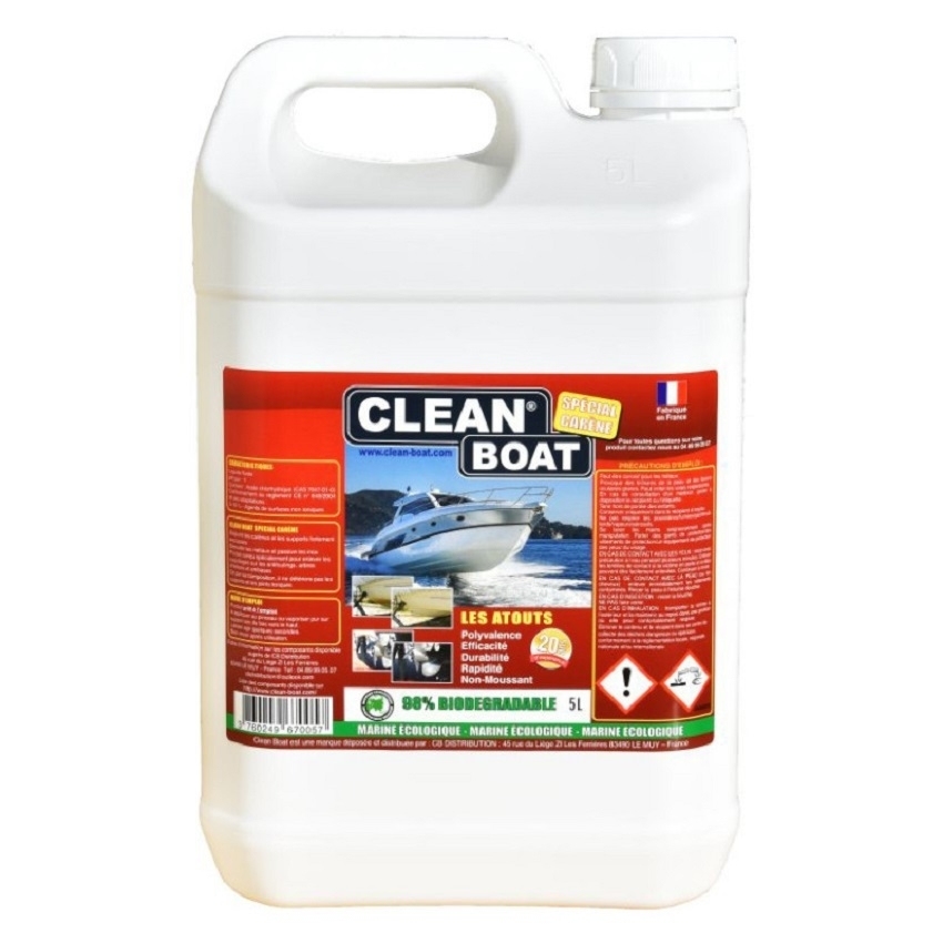 NETTOYANT CARENE CLEAN BOAT 5L
